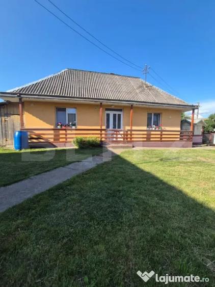 Casă cu 2 camere cu Teren 5600 Mp în Central