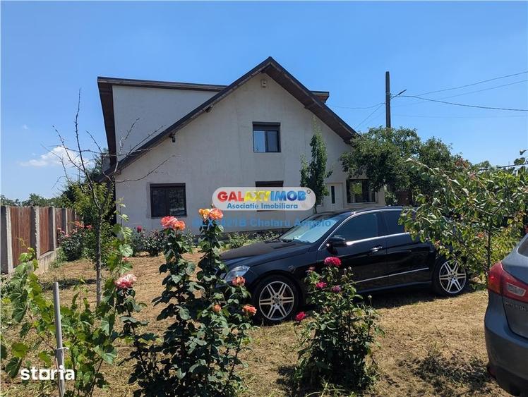 Casă cu 5 camere cu Teren 600 Mp în Adunații-Copăceni