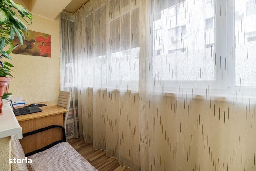Apartament cu 2 camere decomandat, mobilat în Apărătorii Patriei