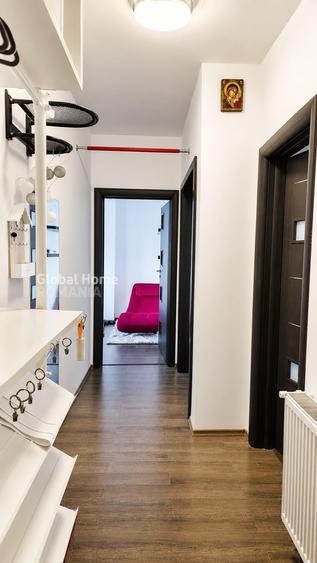 Apartament cu 2 camere decomandat, mobilat în Jiului