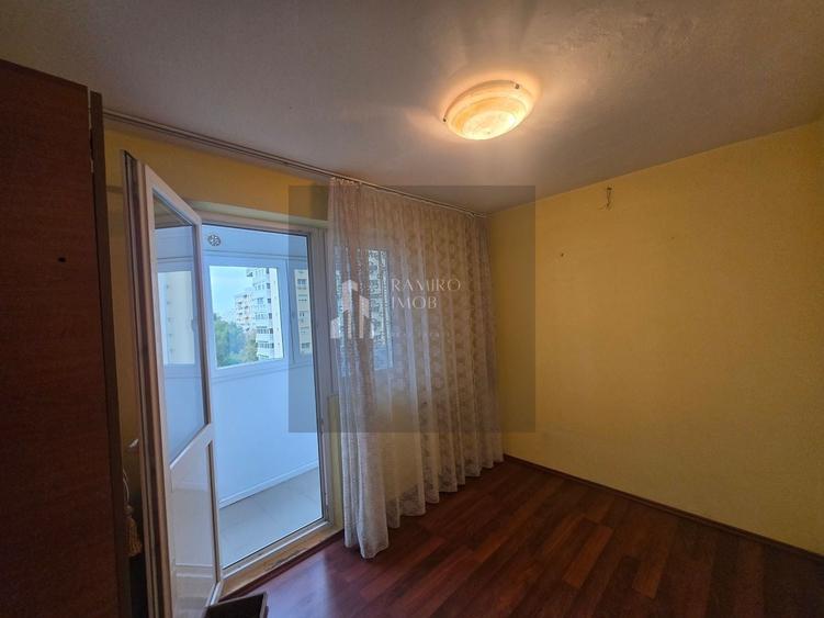 Apartament cu 2 camere semidecomandat, mobilat în Morarilor