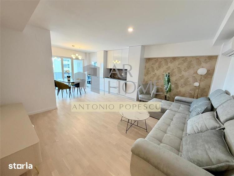 Apartament cu 4 camere, mobilat în Republicii