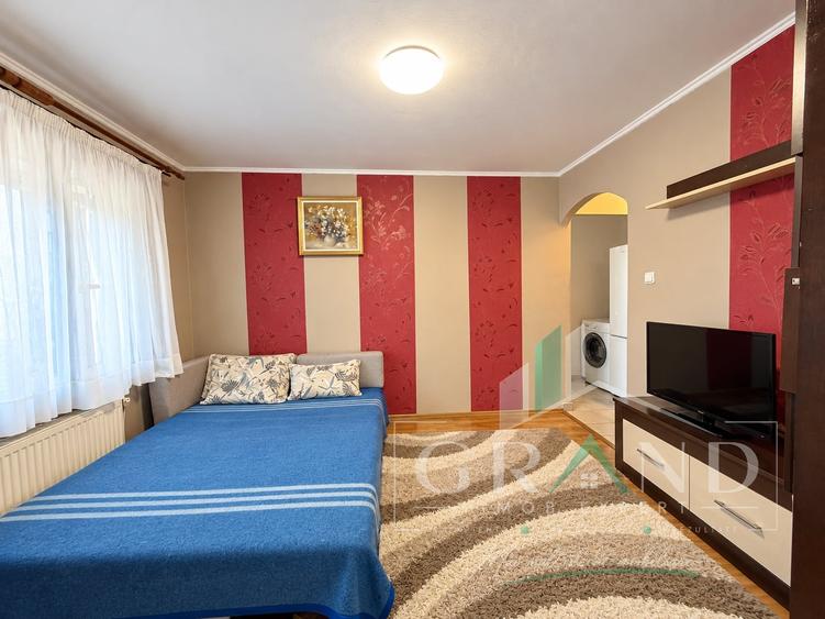 Apartament cu 2 camere semidecomandat, mobilat în Mărăști