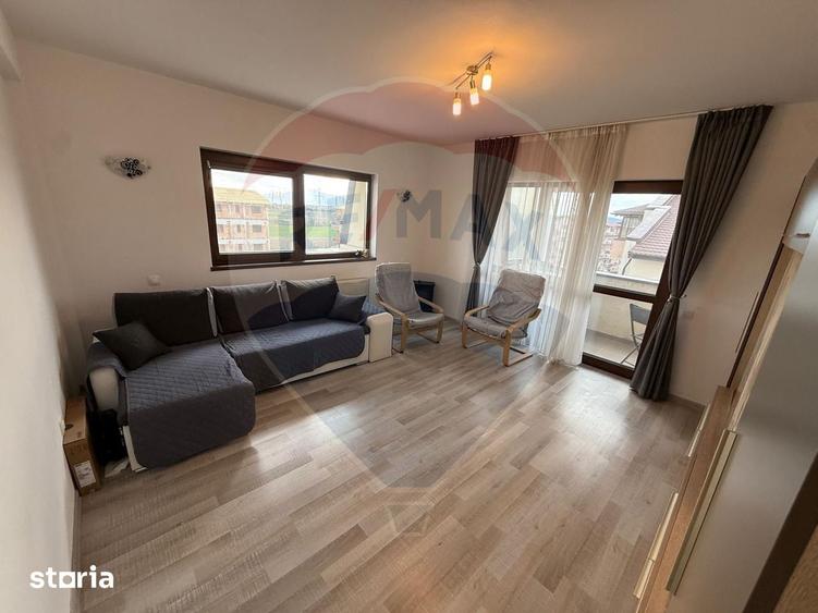 Apartament cu 2 camere decomandat, mobilat în Sânpetru