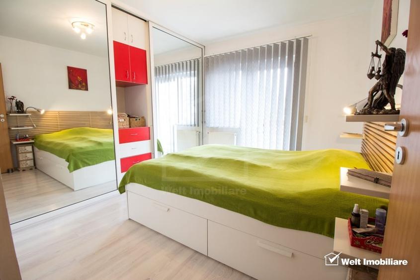 Apartament cu 3 camere semidecomandat, mobilat în Mănăștur