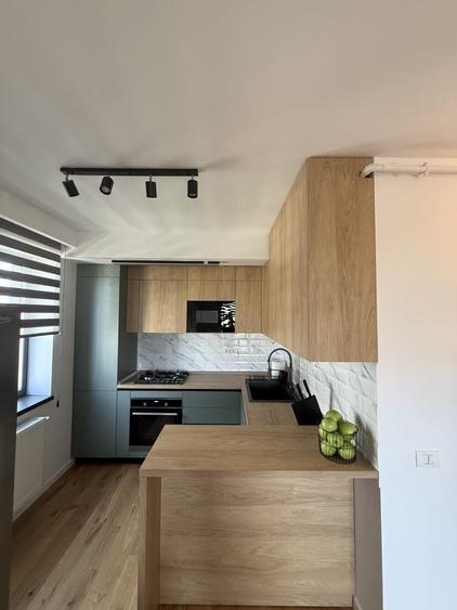 Apartament 2 camere modern | Bloc nou | Complet mobilat si utilat | Centrala proprie | Loc de parcare - 3