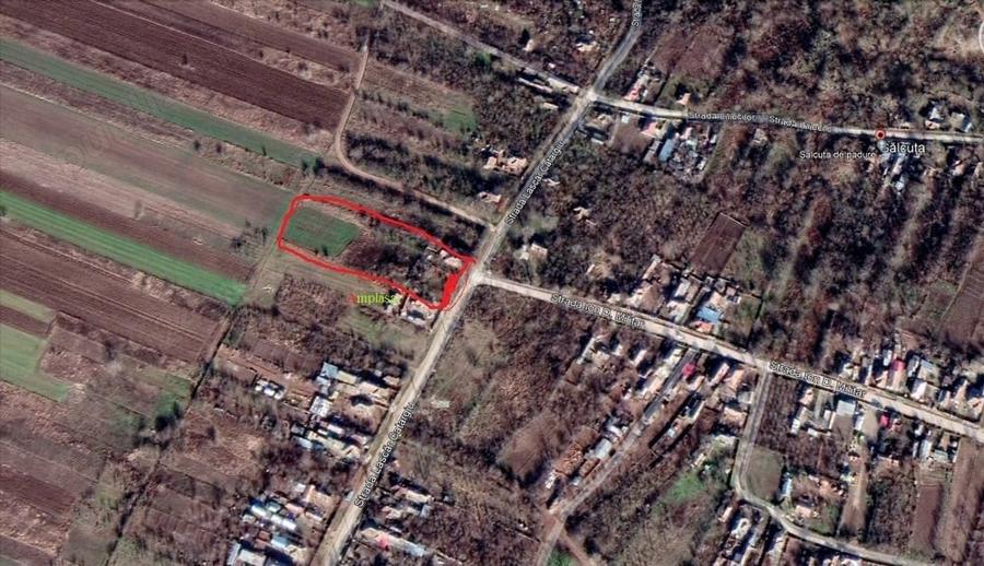 Vand 4200 mp teren intravilan in comuna Salcuta, jud. Dolj - 4