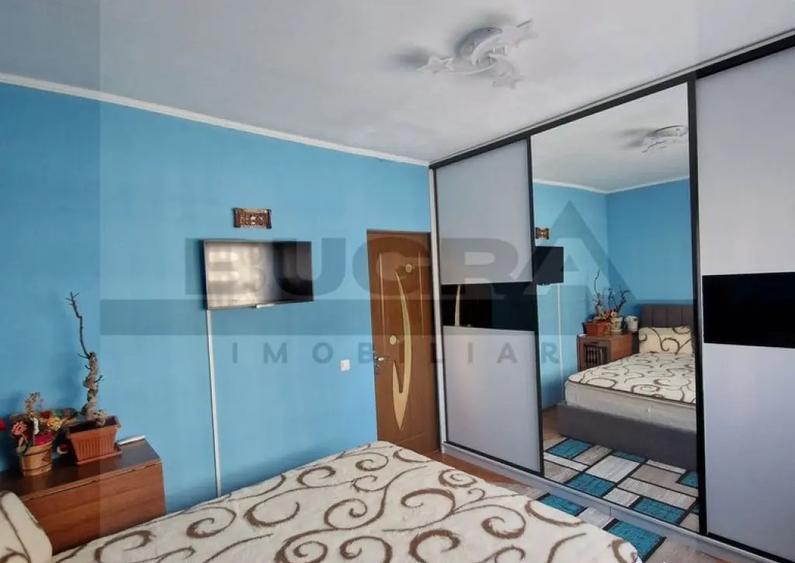 Apartament cu 2 camere semidecomandat în Chinteni