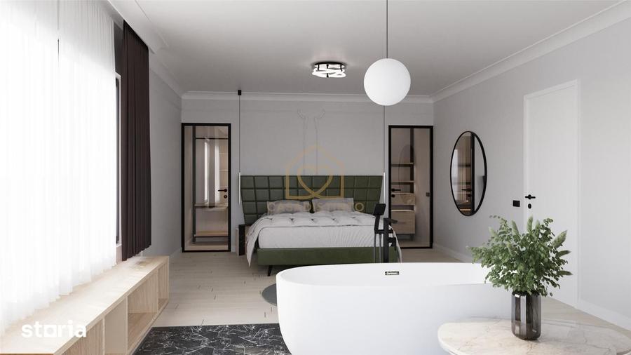 Apartament cu 5 camere în Central
