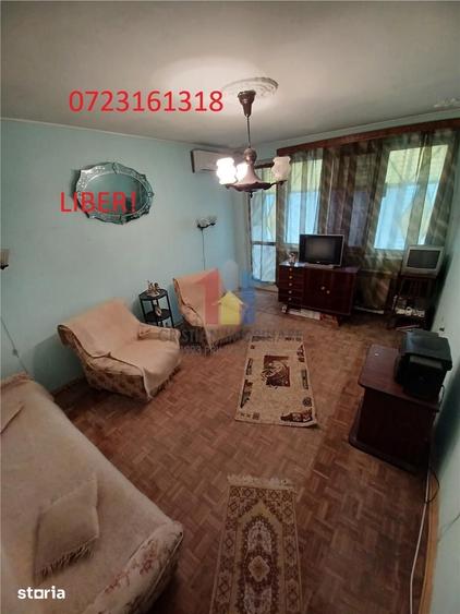 Apartament cu 2 camere semidecomandat în Școlilor