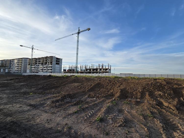 Teren 594 mp intravilan constructii P+2 str. Scolii, Popesti Leordeni - 3