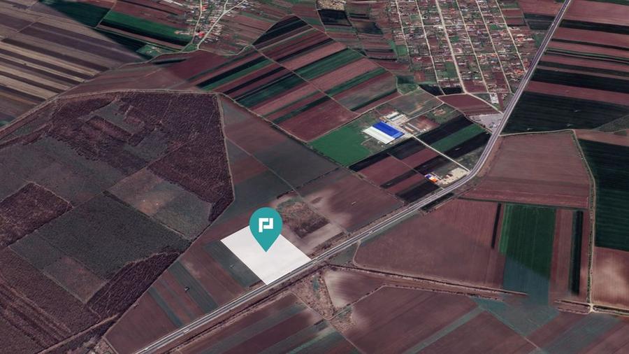 Teren de 48300 mp, în Glina