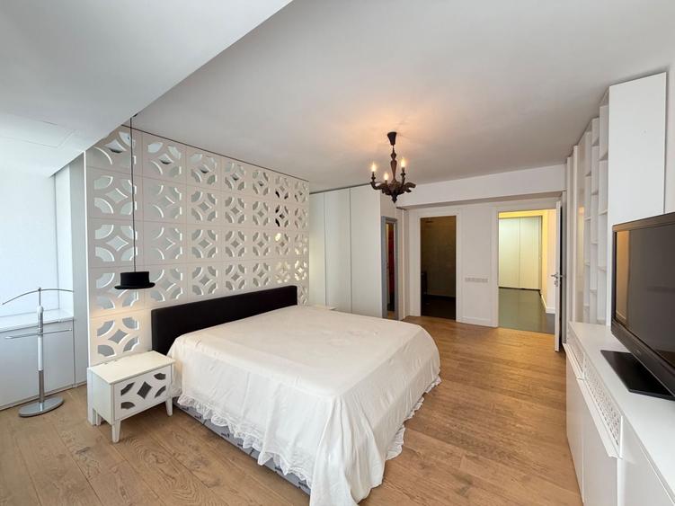Apartament cu 3 camere decomandat, mobilat în Herăstrău