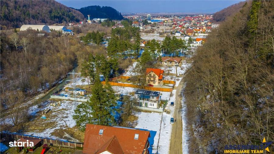 Teren de 1265 mp, în Bunloc