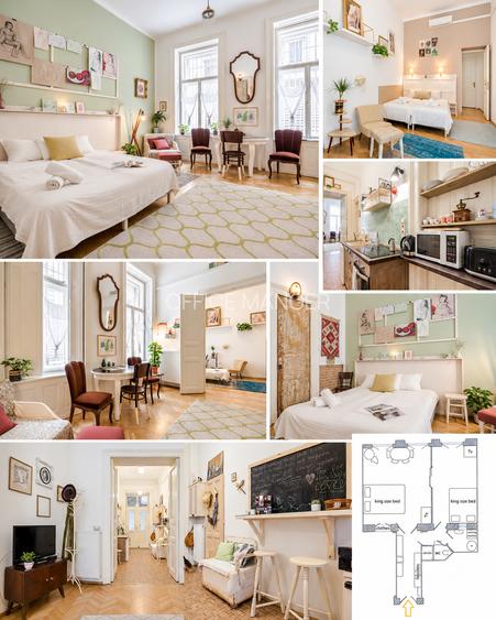 AMAZING VINTAGE STUDIO FOR SALE | CISMIGIU
