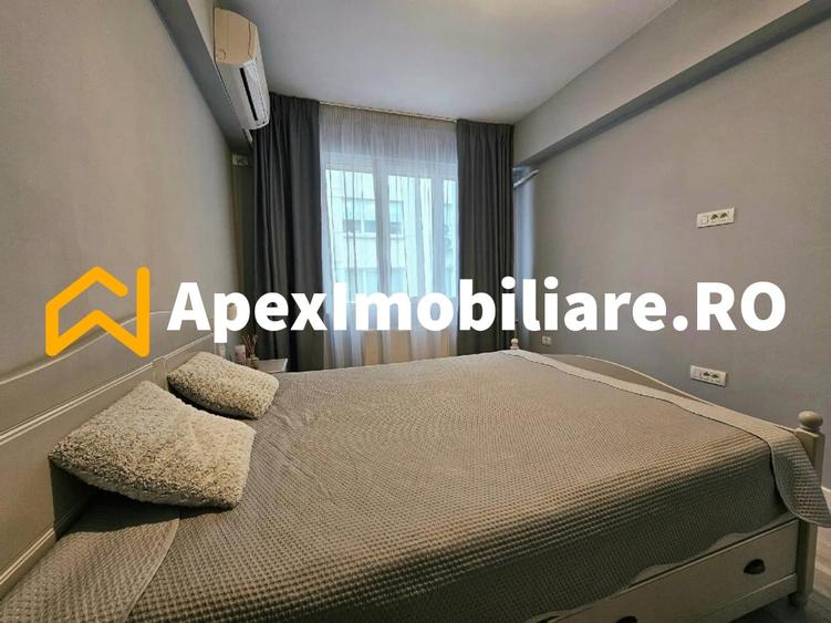 Apartament cu 2 camere decomandat, mobilat în Cișmigiu