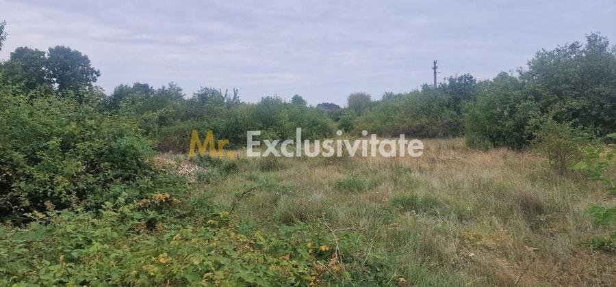 Teren de 2700 mp, în Poiana Lacului