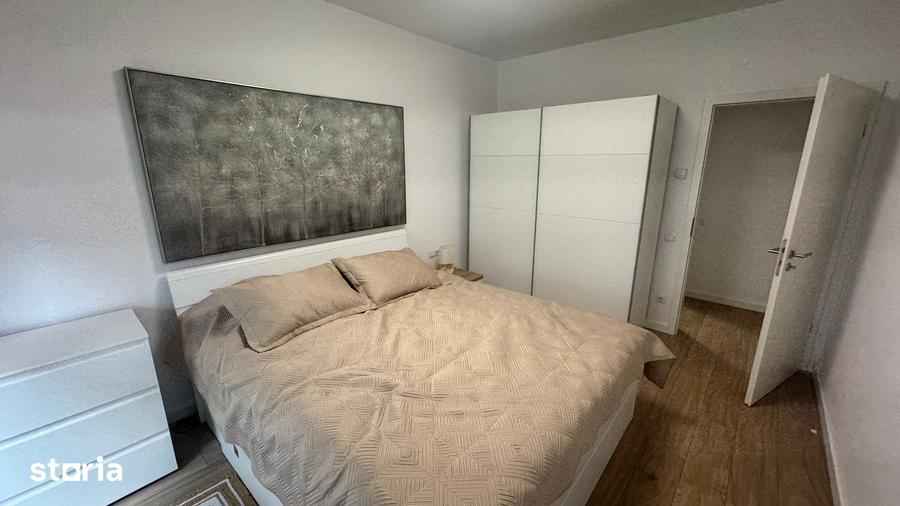 Apartament cu 2 camere, mobilat în Lazaret