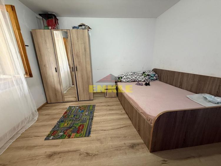 Casă individuală cu 3 camere cu Canalizare în Hudum