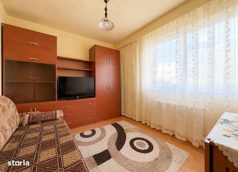 Apartament cu 2 camere semidecomandat în Mănăștur