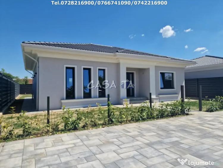 Casă cu 4 camere cu Teren 550 Mp în Primăverii
