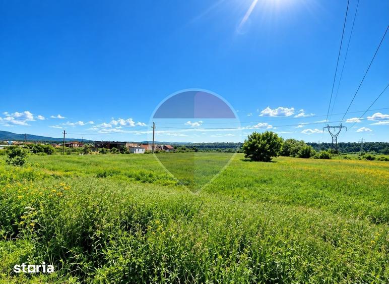 Teren de 8500 mp, în Cașin