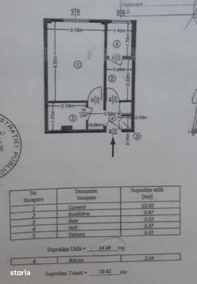 Garsonieră în Militari