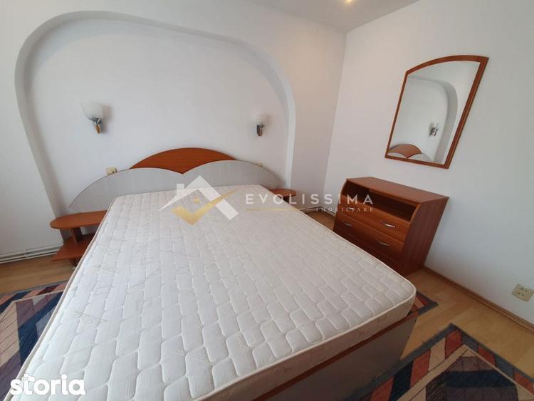 Apartament cu 3 camere decomandat, mobilat în Central