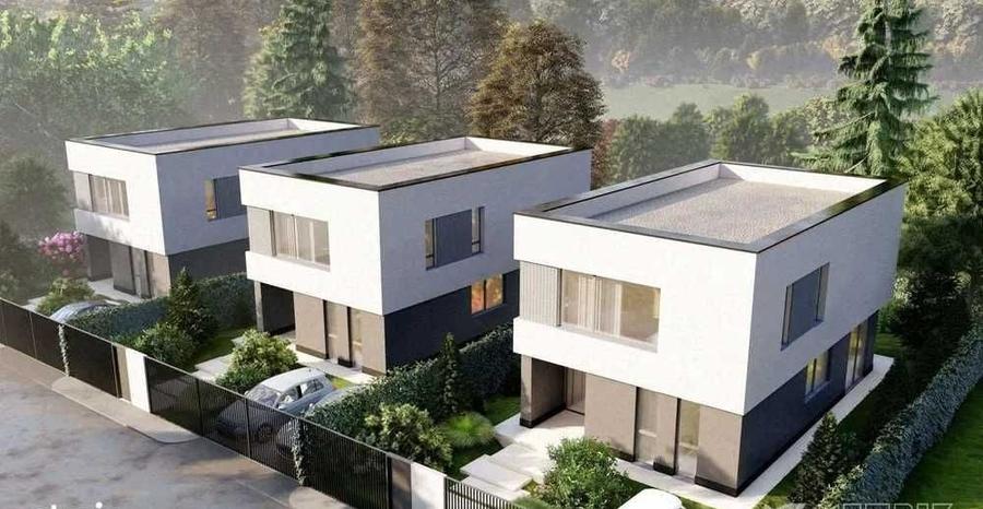 Casă individuală cu 4 camere cu Teren 350 Mp în Tunari