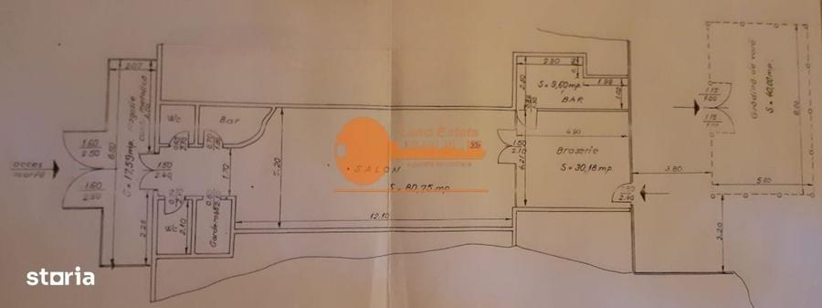 Spațiu comercial, de 135 mp, în Crângași