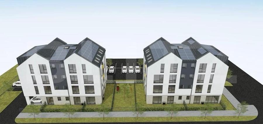 Apartament cu 2 camere semidecomandat în Freidorf