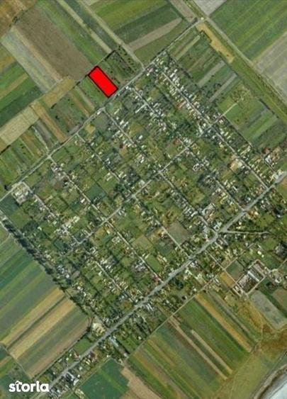 Teren de 7100 mp, în Chiscani