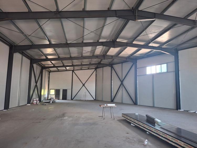 Spațiu industrial, de 580 mp, în Jilava
