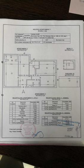 Apartament cu 3 camere decomandat în Păcurari