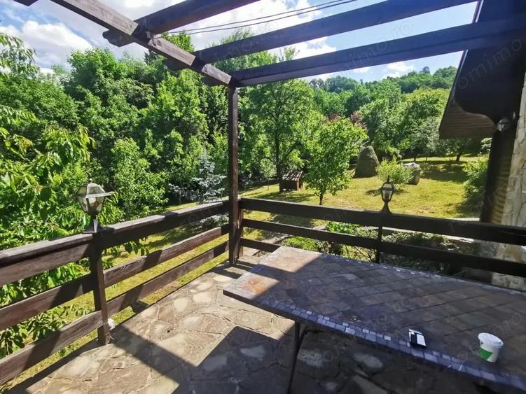 Casă cu Teren 4042 Mp în Nistorești