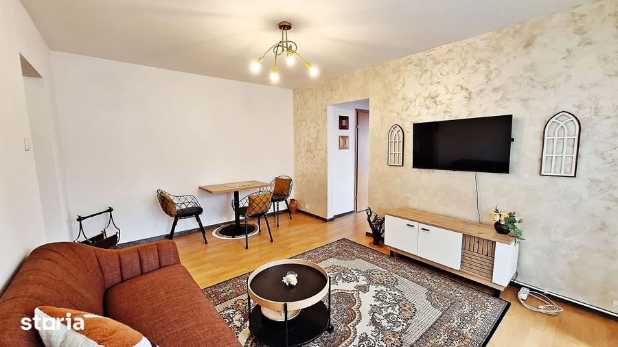 Piata Astra, apartament 3 camere mobilat si utilat complet, 550euro - 7