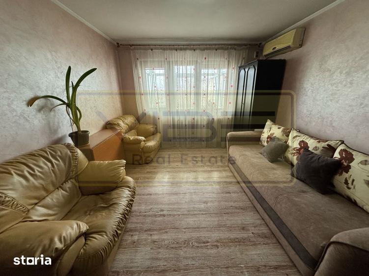Apartament cu 2 camere semidecomandat, mobilat în Central