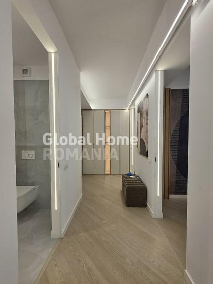 Apartament cu 3 camere decomandat, mobilat în Pipera
