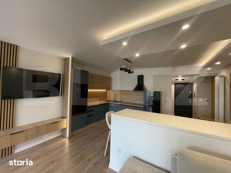 Apartament cu 2 camere, mobilat în Dâmbul Rotund — fotografia 1