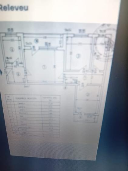 Apartament cu 3 camere semidecomandat în Baba Novac