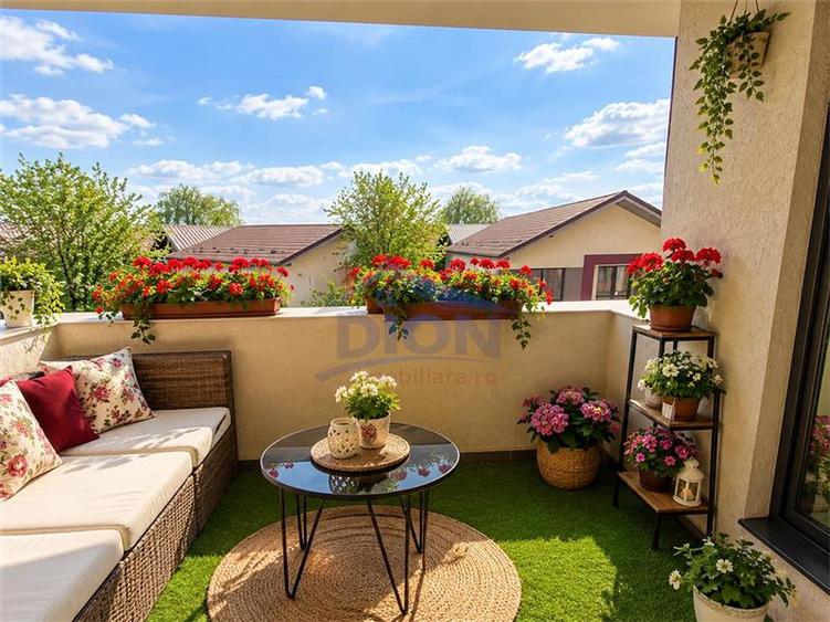 Apartament cu 2 camere decomandat, mobilat în Dudu