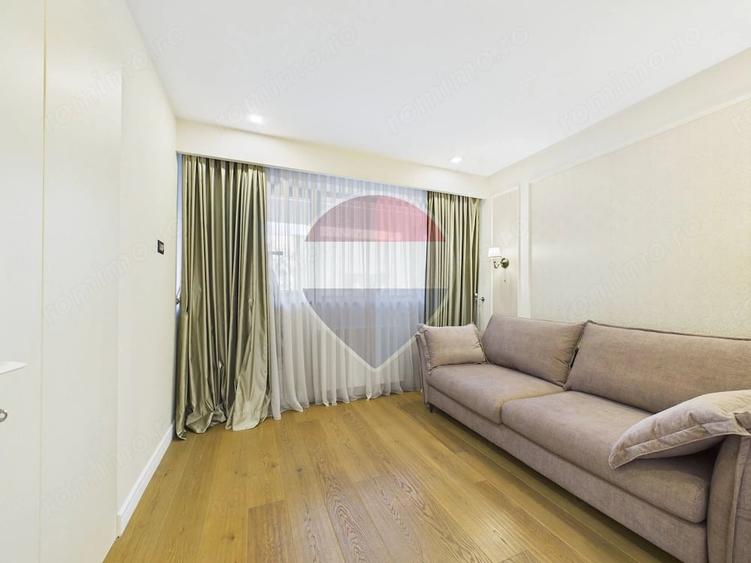 Apartament cu 3 camere decomandat în Herăstrău