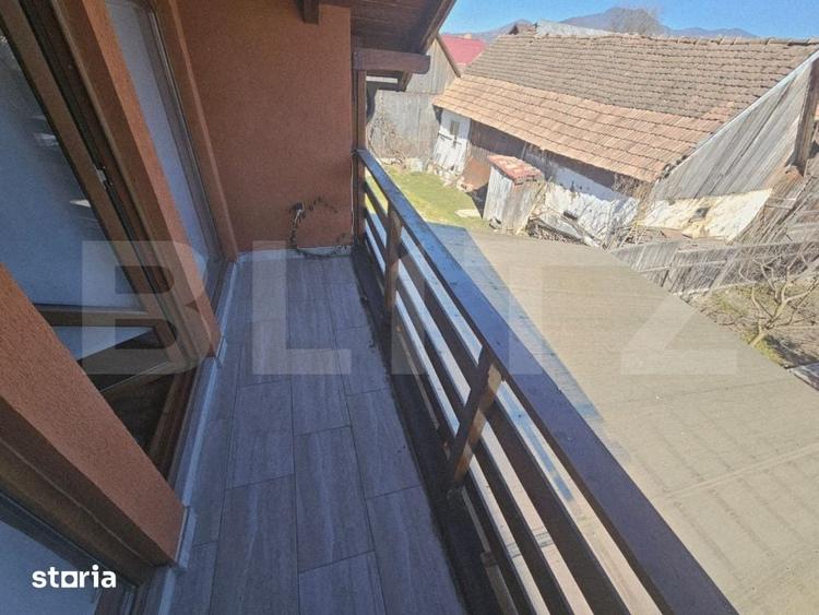 Casă cu 2 camere cu Teren 408 Mp în Josenii Bârgăului