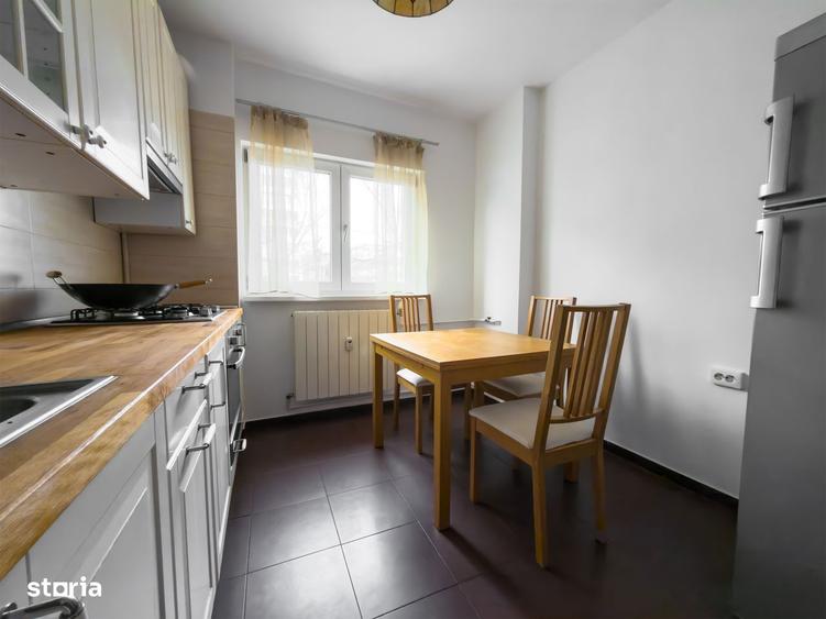 Apartament complet reabilitat cu 2 camere - metrou Stefan cel Mare - 4