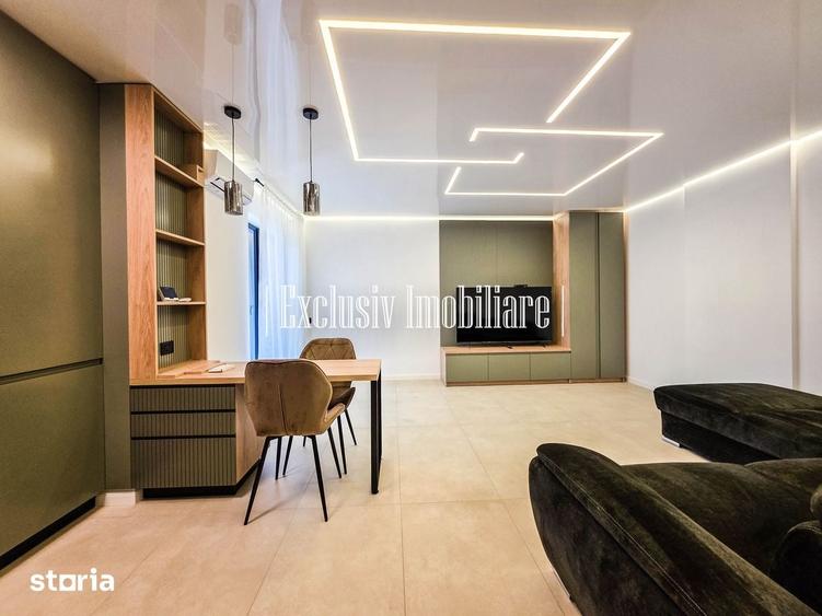 Apartament cu 2 camere, mobilat în Tomis III