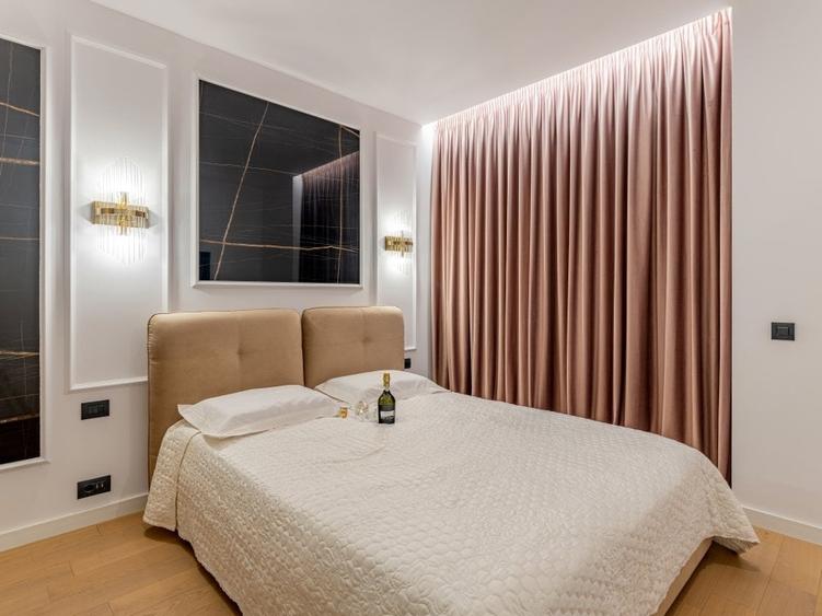 Apartament cu 2 camere decomandat, mobilat în Herăstrău