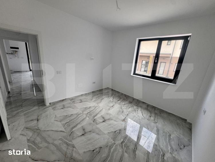 Apartament cu 2 camere semidecomandat în Cârcea