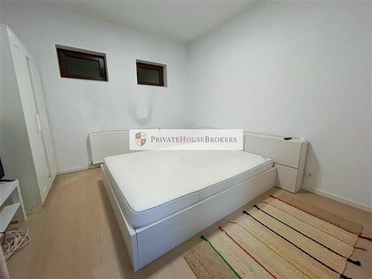 Apartament cu 2 camere semidecomandat, mobilat în Băneasa