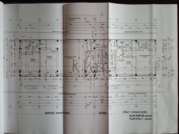 Casă individuală cu 14 camere cu Teren 600 Mp în Zorilor