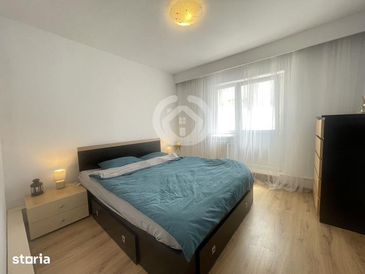 Apartament cu 3 camere decomandat, mobilat în Turnișor